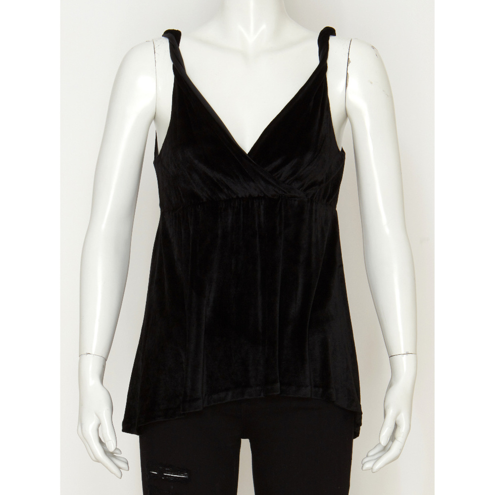 NWT Luxe Velvet LaRok Tank